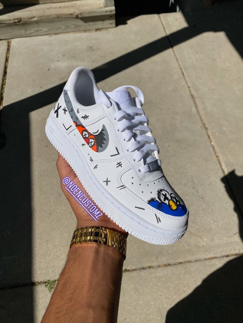 af1 kaws