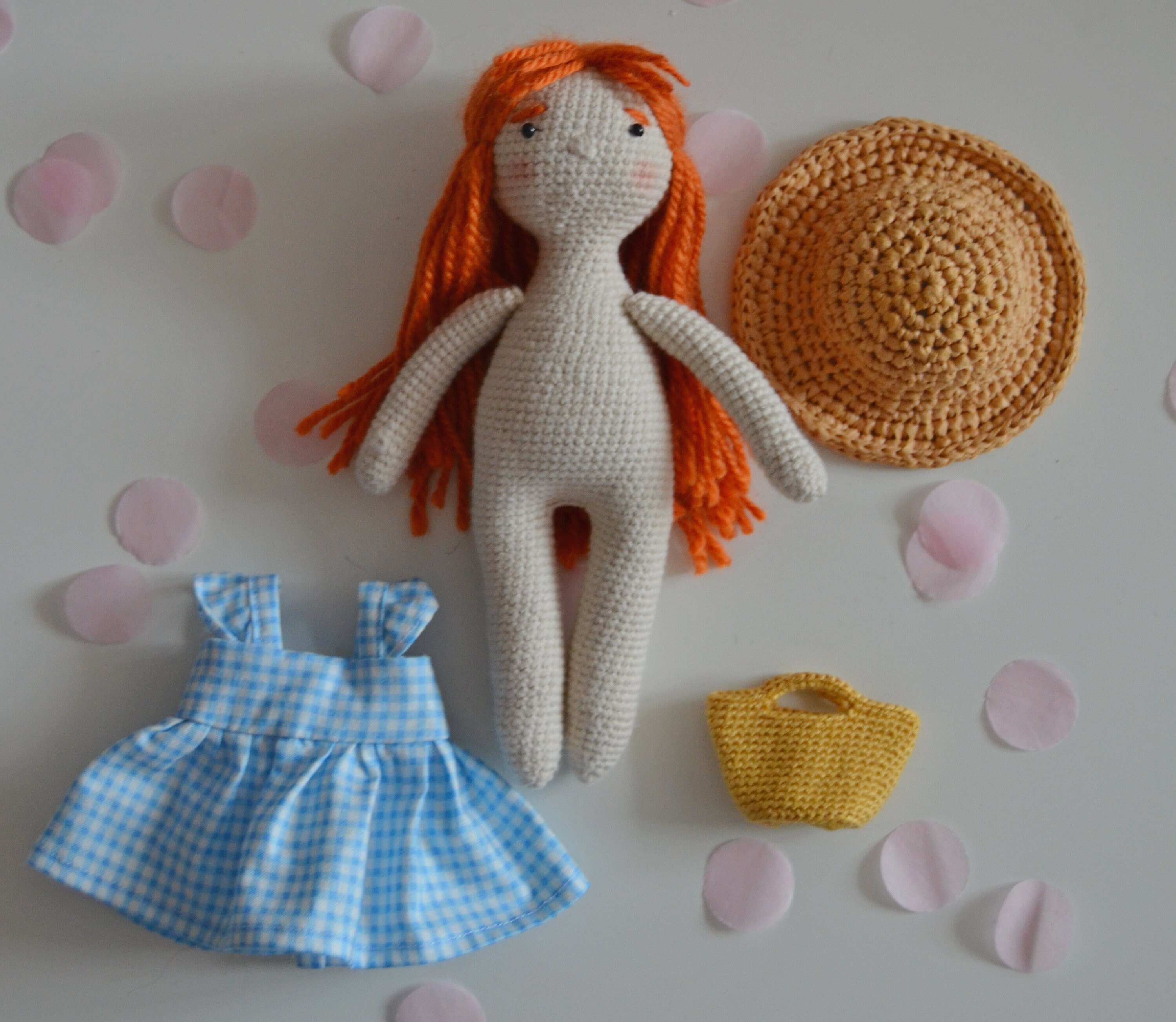 Easy Crochet Doll Body Detailed PDF Pattern Video Etsy