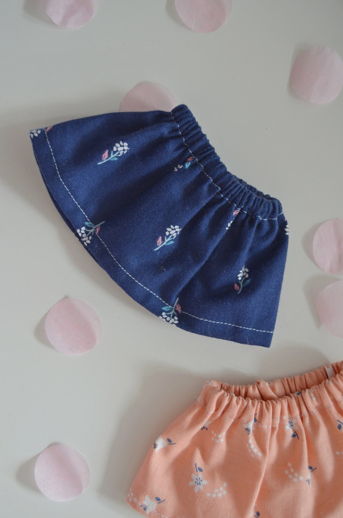 Doll Skirt Pattern PDF Sewing Tutorial For Beginners Easy Etsy