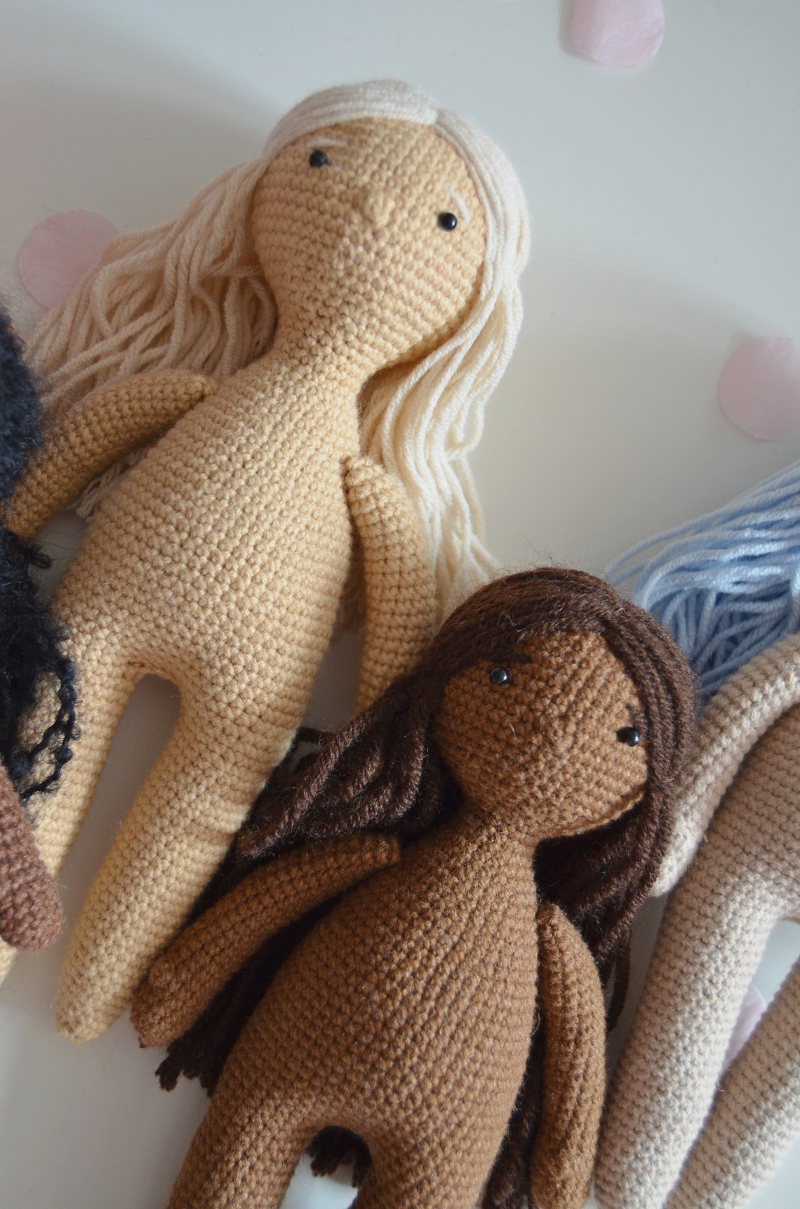 Easy Crochet Doll Body Detailed PDF Pattern Video Etsy