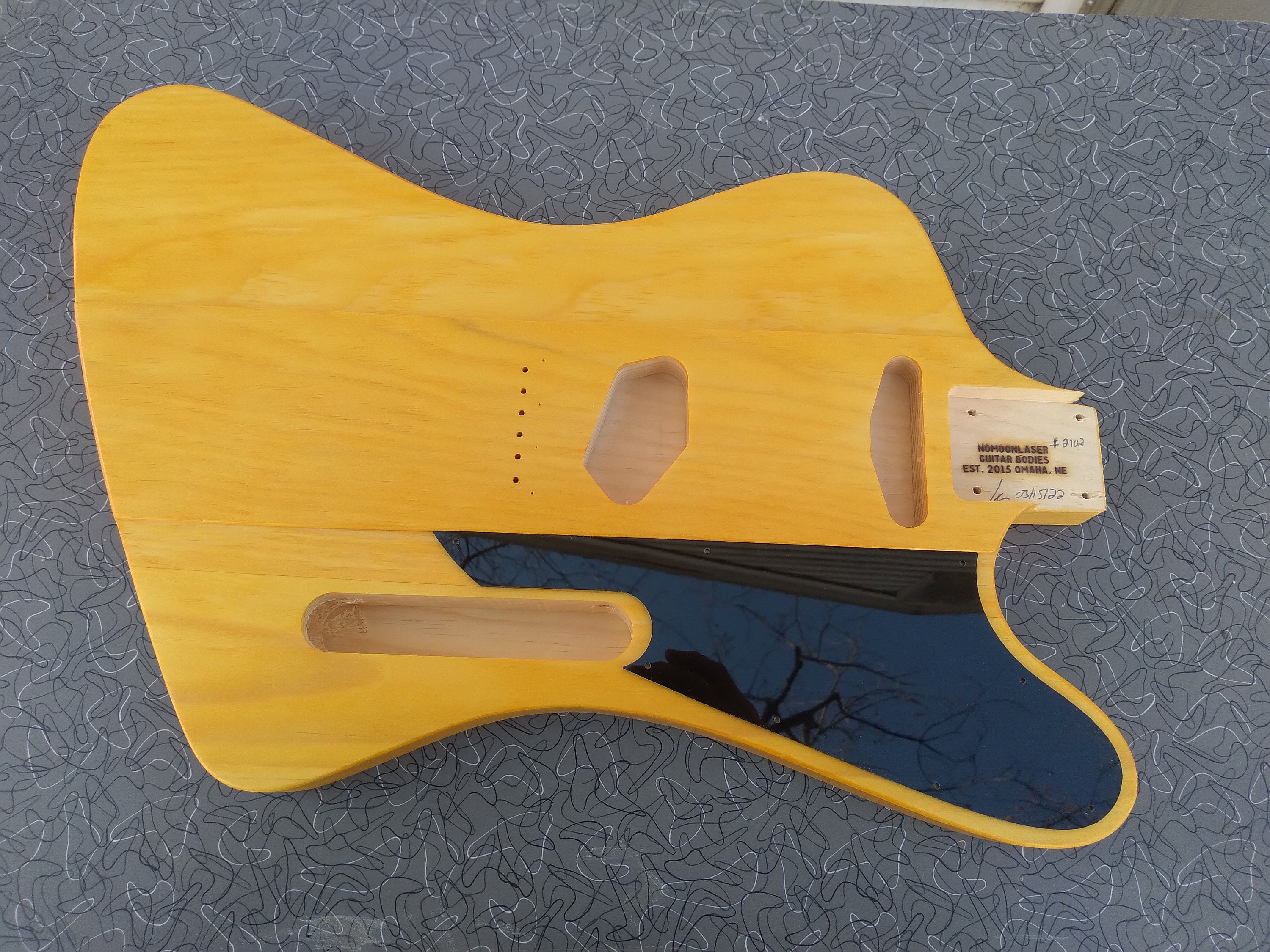 Firebird telecaster 2024