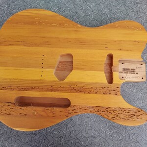 Guitar Body Telecaster Tele Style Nitro Finish Reclaimed Barncaster