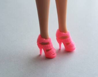 Barbie Accessories new high heels sandals platform shoes boots shoes S700046 Barbie Accessories new high heels sandals platform shoes boots shoes S700046