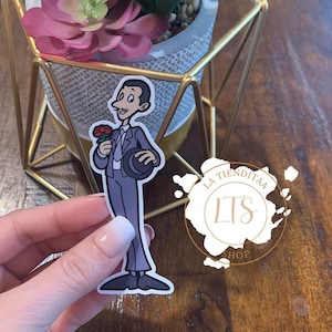 Profesor Jirafales sticker from El Chavo Del 8