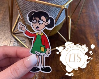 La Chilindrina  Sticker from El Chavo del 8