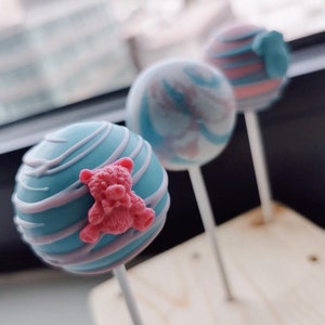 15+ Gender Reveal Cake Pops