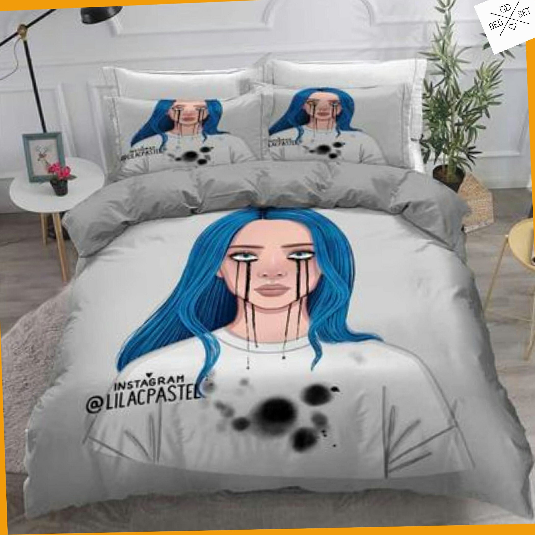 Luxus Bettwäsche Set n.370 voll 6 Stück 1 Bettbezug 4 | Etsy