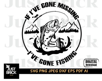 Free Free 96 Gone Fishing Memorial Svg SVG PNG EPS DXF File