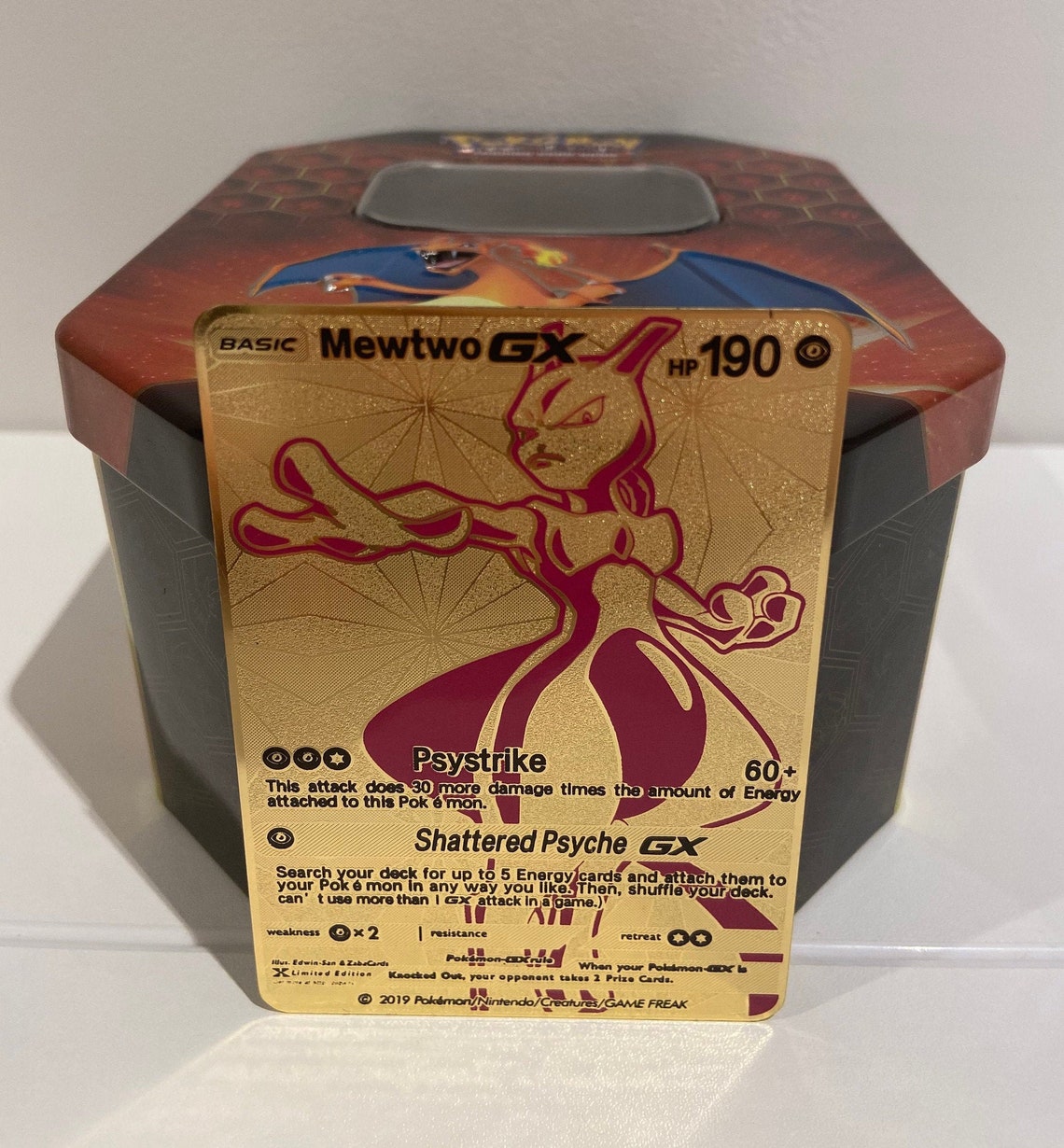 pokemon gold mewtwo card pokemon gold mewtwo card