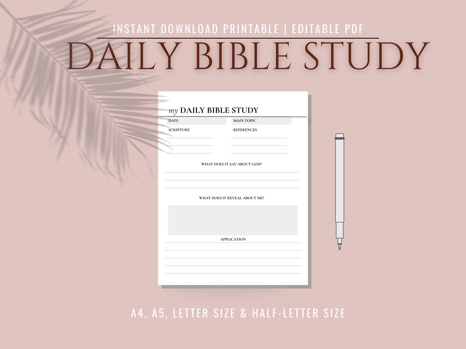 daily-bible-study-planner-printable-a5-bible-study-editable-etsy