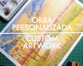 Custom painting - Custom artwork