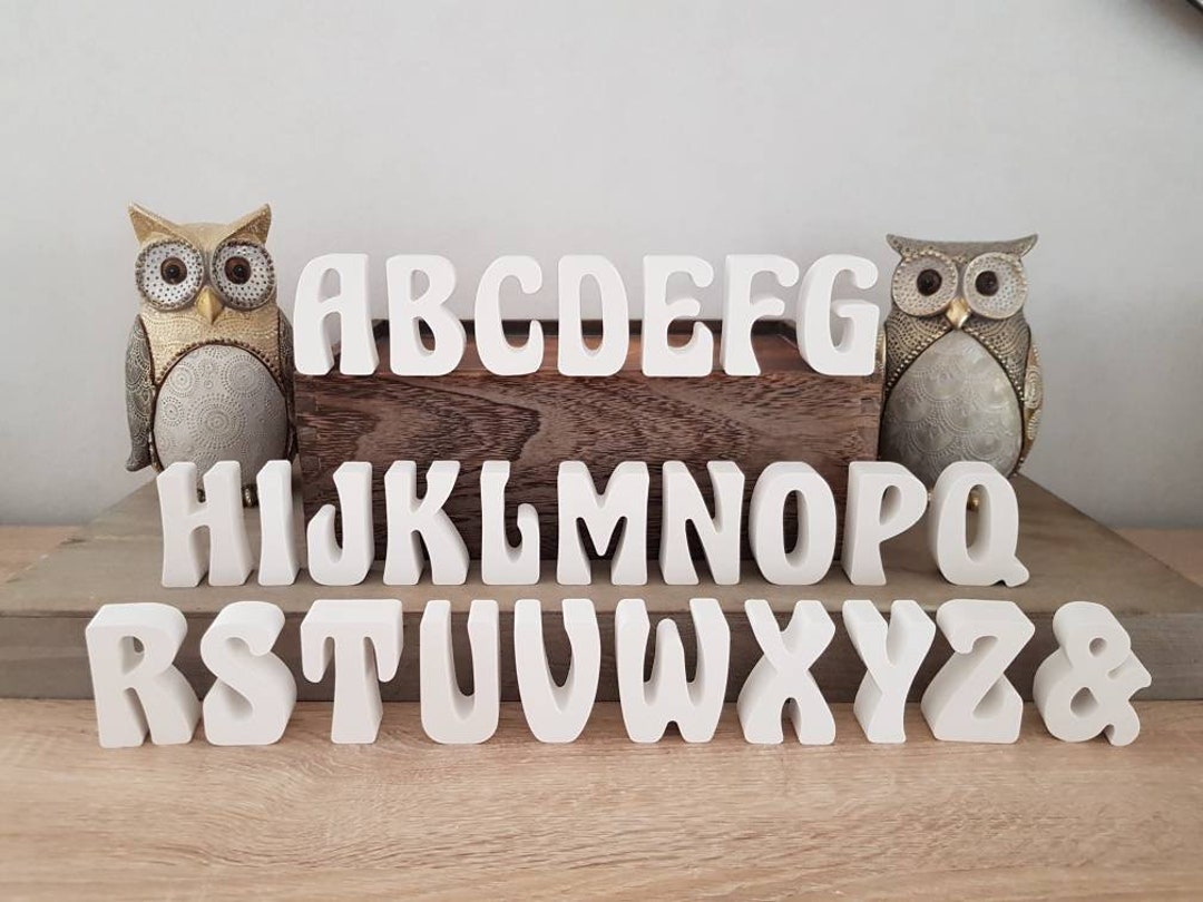 Buchstaben aus Raysin Etsy.de