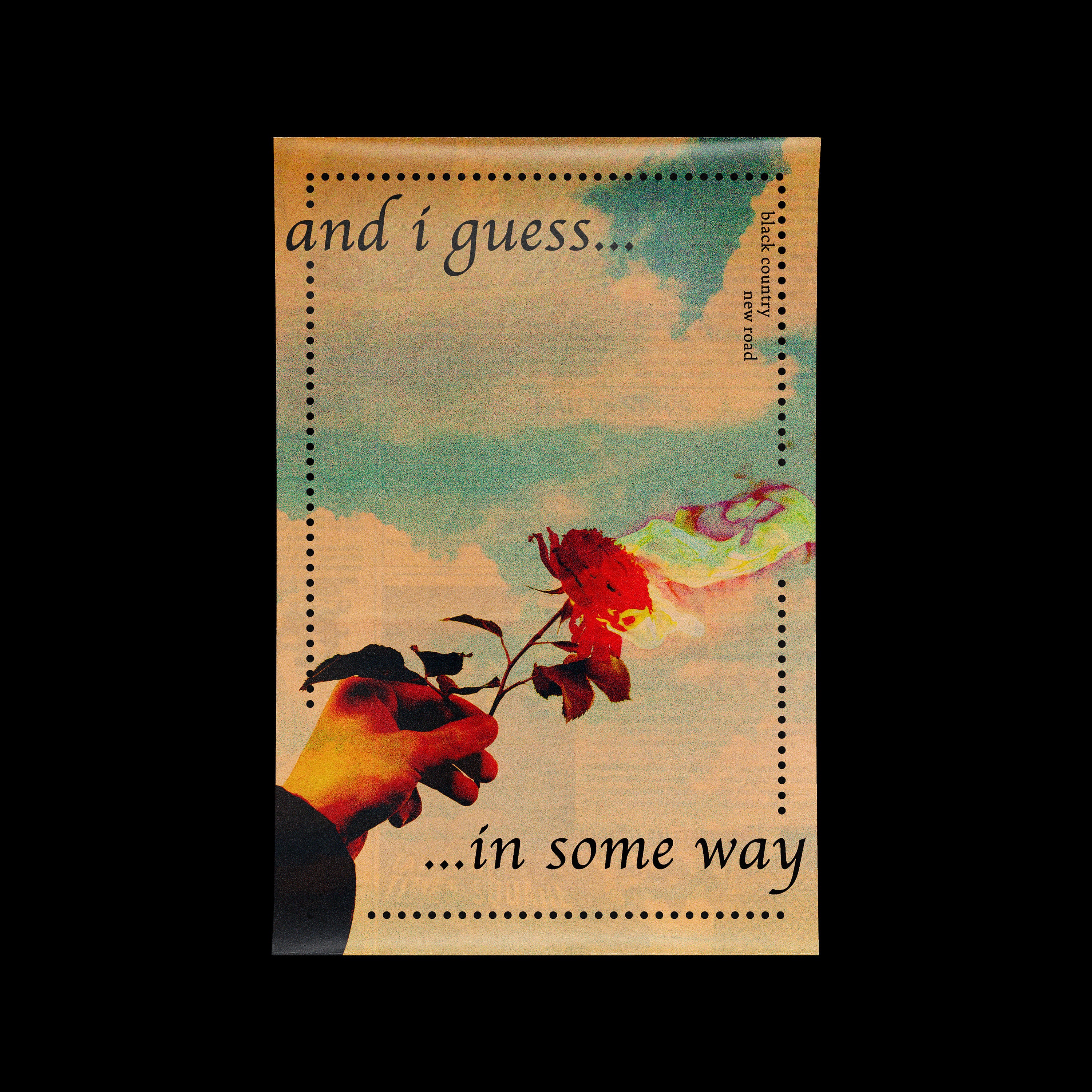 Black Country New Road Poster Download Etsy