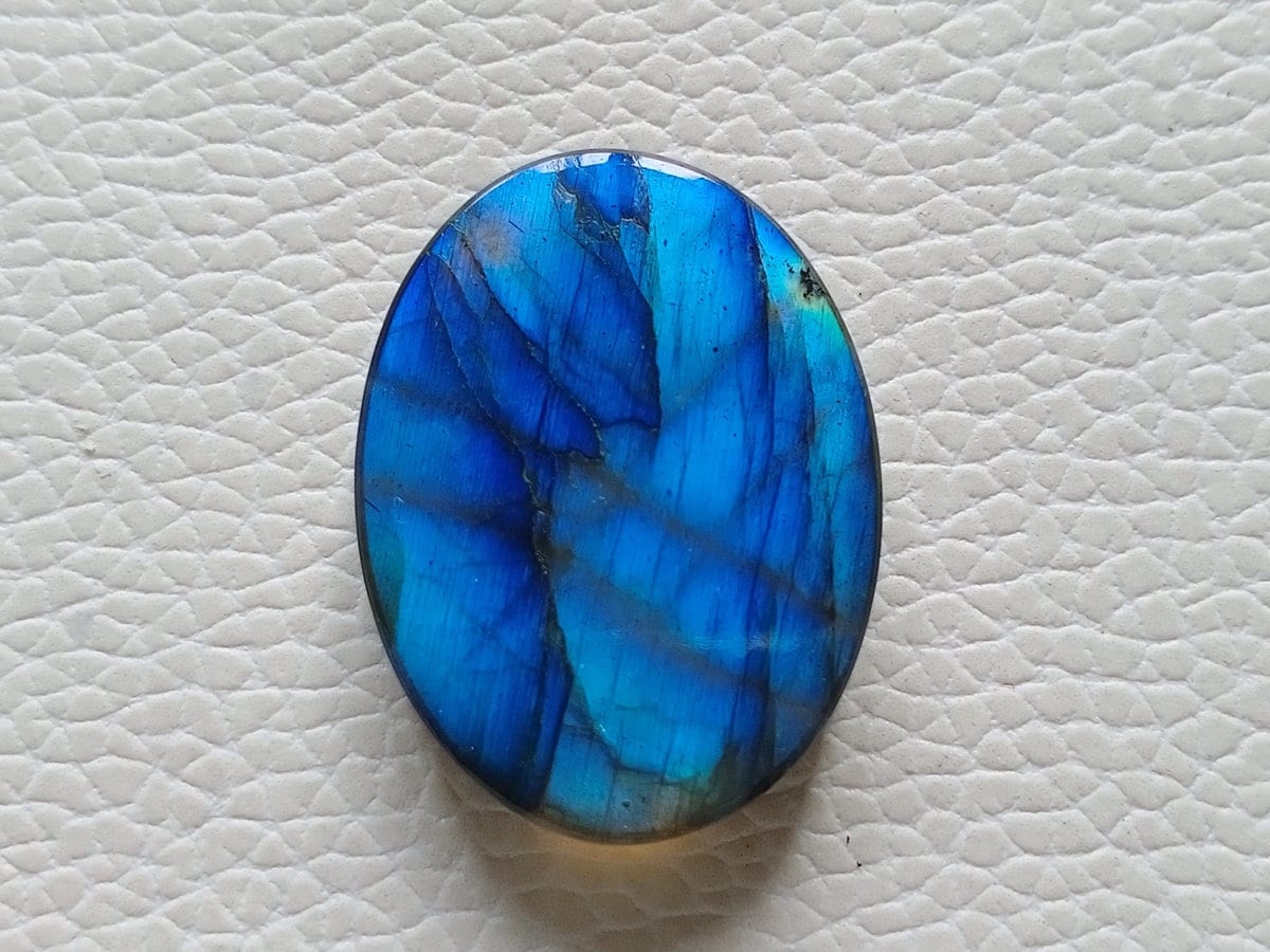 AAA 希少ブルー 派手なラブラドライト ストーン、シルバー ジュエリー