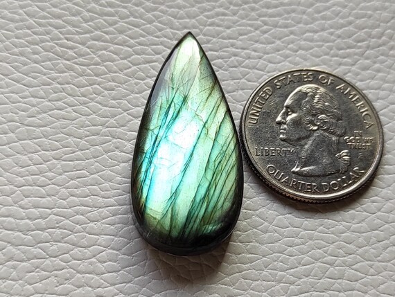 Materials 37X17X7 mm 36 CRT Flashy Stone Wire Wrap Jewelry Making Stone ...