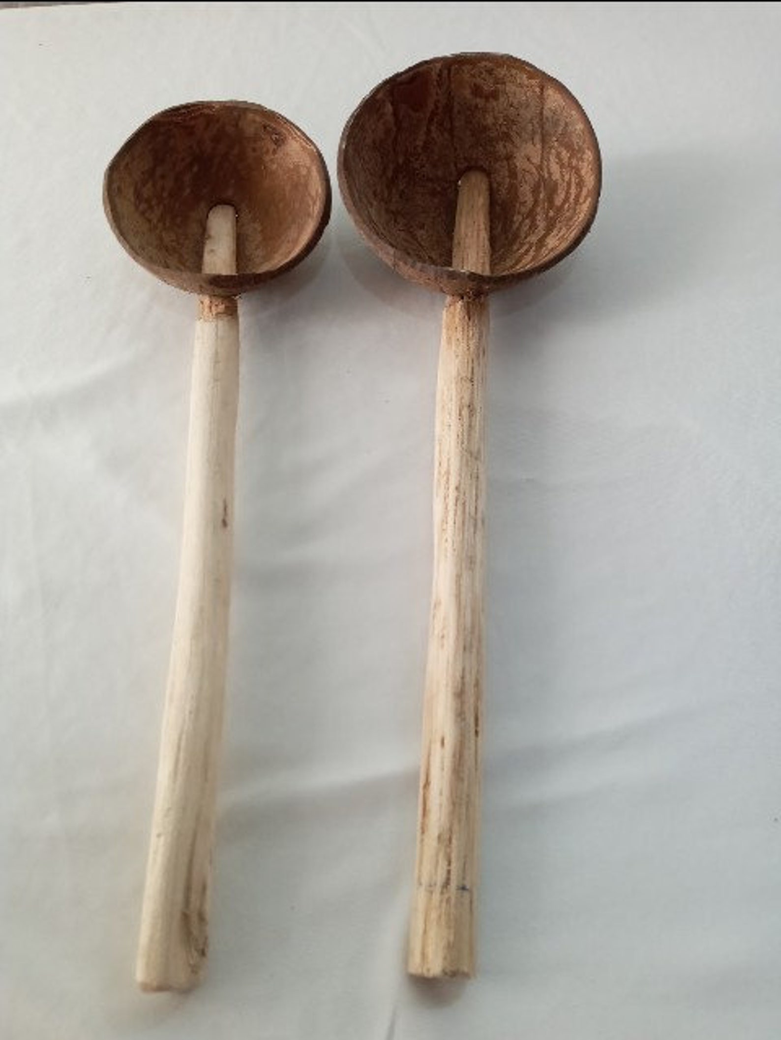 Ceylon Handmade Coconut Shell Spoons Kitchen tools Traditional Etsy