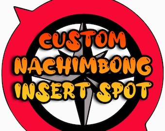 Barra de luz de Stray Kids con inserción de brújula Nachimbong y ranura personalizada