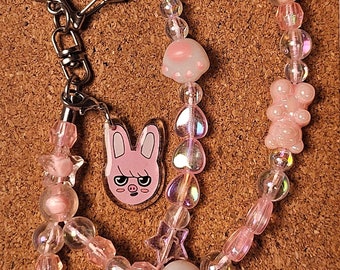 Ateez Aniteez Encanto del teléfono Llavero Encanto del bolso