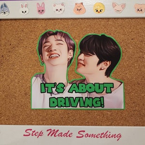 Stray Kids Vinyl Car Decals (New Version)