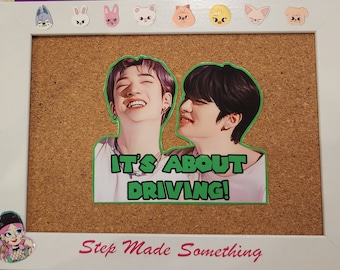 Calcomanías de vinilo para autos de Stray Kids (nueva versión)