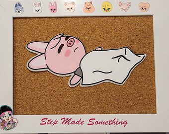 Calcomanías de vinilo para autos de Stray Kids Meme (nueva versión)