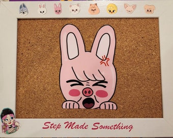 Stray Kids SKZoo Calcomanías alternativas de vinilo para autos (nueva versión)