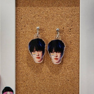 Stray Kids Seungmin Pride Drop Earrings