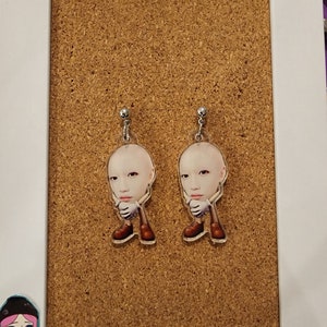 Stray Kids Humpty Felix Drop Earrings