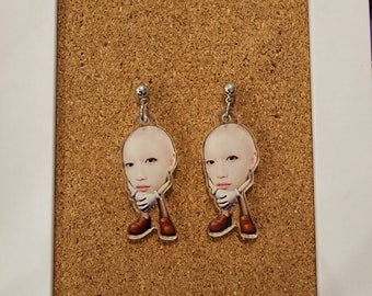 Pendientes colgantes de Humpty Felix de Stray Kids