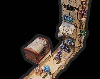 Pendientes colgantes inspirados en D20 DnD