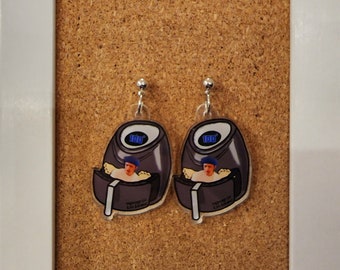 Stray Kids Hyunjin In The Air Fryer Drop Aretes