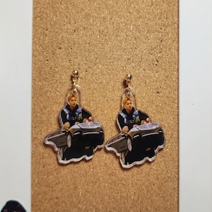 Stray Kids Chan Cheese Car Drop Earrings