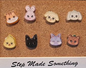 Pin de resina AniTeez