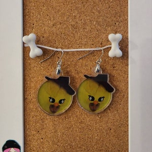 Stray Kids Felix BbokAri SKZoo Thunderous Drop Earrings