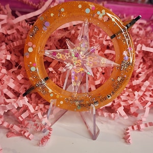 Stray Kids Lightstick Nachimbong Compass Orange Confetti
