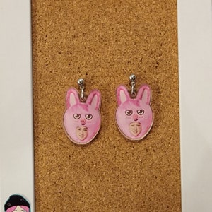 Stray Kids Dwaekki Bin Earrings