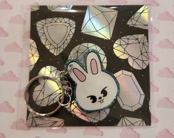 Llavero de resina Skzoo