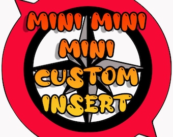 Mini Stray Kids Mini Lightstick Mini Nachimbong Inserto de brújula Ranura personalizada