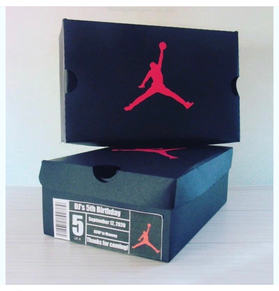 Jordan/ Nike Boxes - Etsy