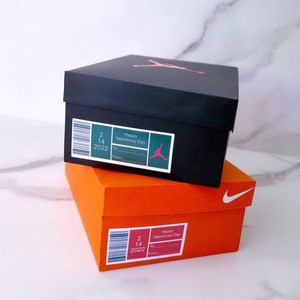 Jordan/ Nike Boxes