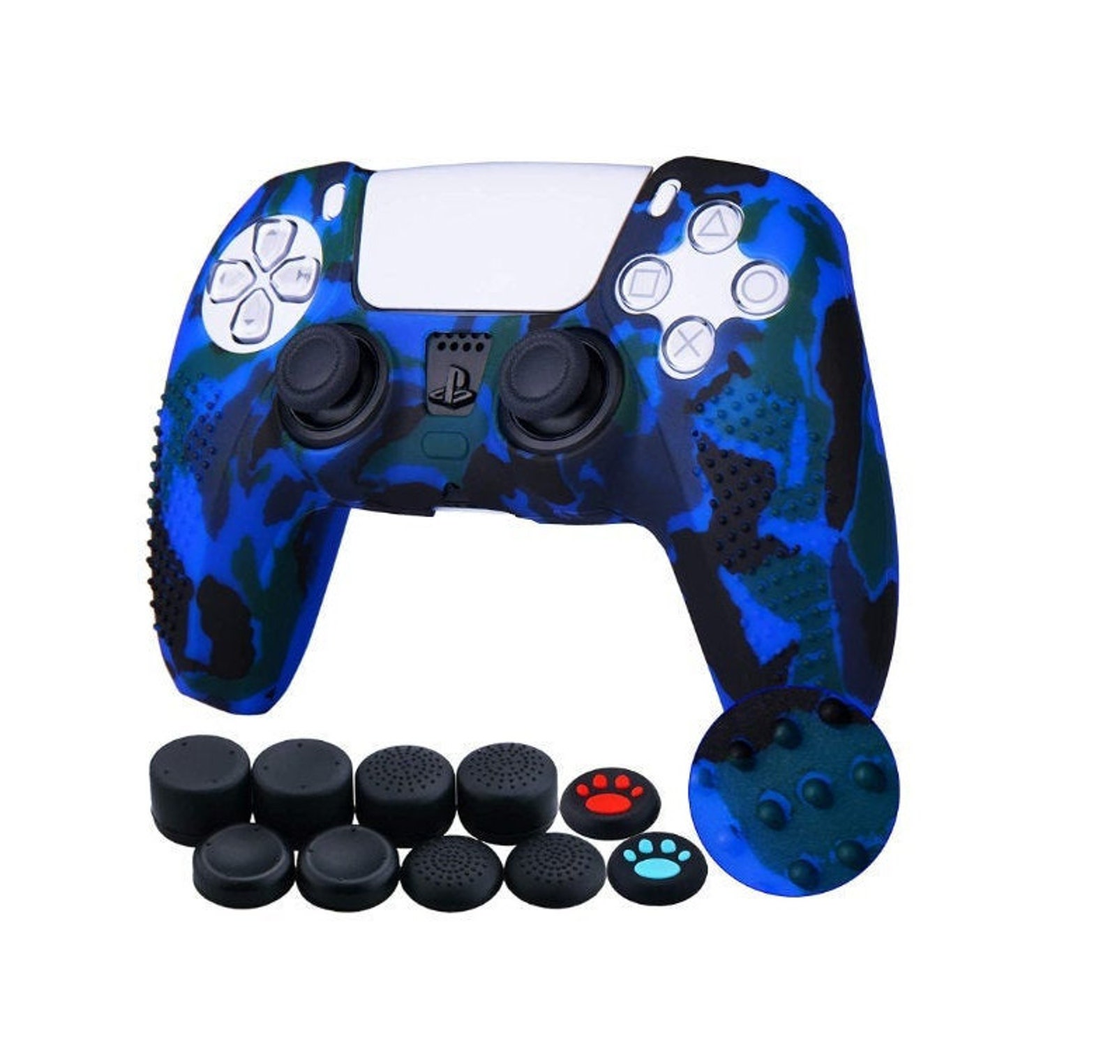 Cool Silicone Cover Skin Case for Sony PS5 Playstation 5 Etsy