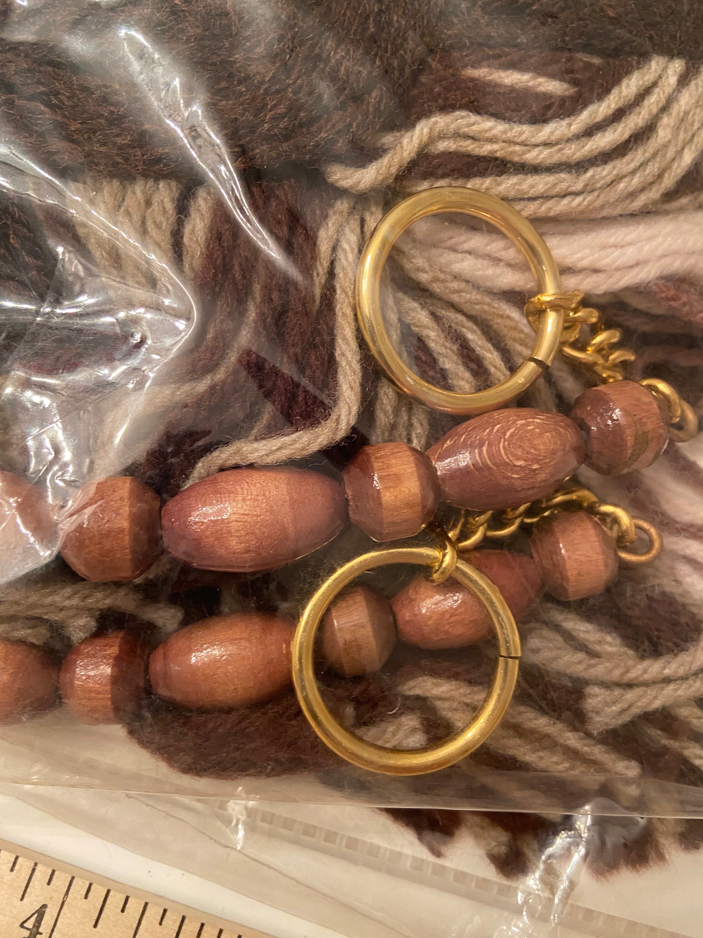 Vtg 70s Columbia Minerva Needlepoint Kit 8038 Manhattan Tote Etsy