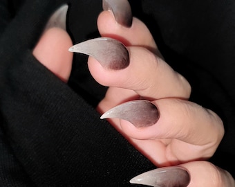 Claw Press On Nails, Cat claw nails, Animal Claw Press on nails