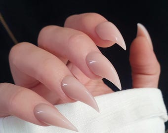 Cat claw press on nails reusable fake nails gift for her