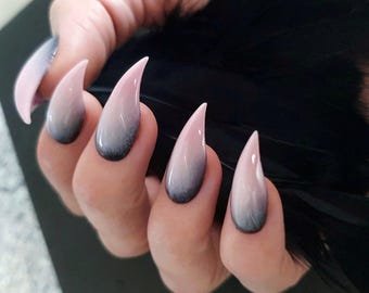Cat Claw Press On Nails, Handmade Cosplay Gift for her