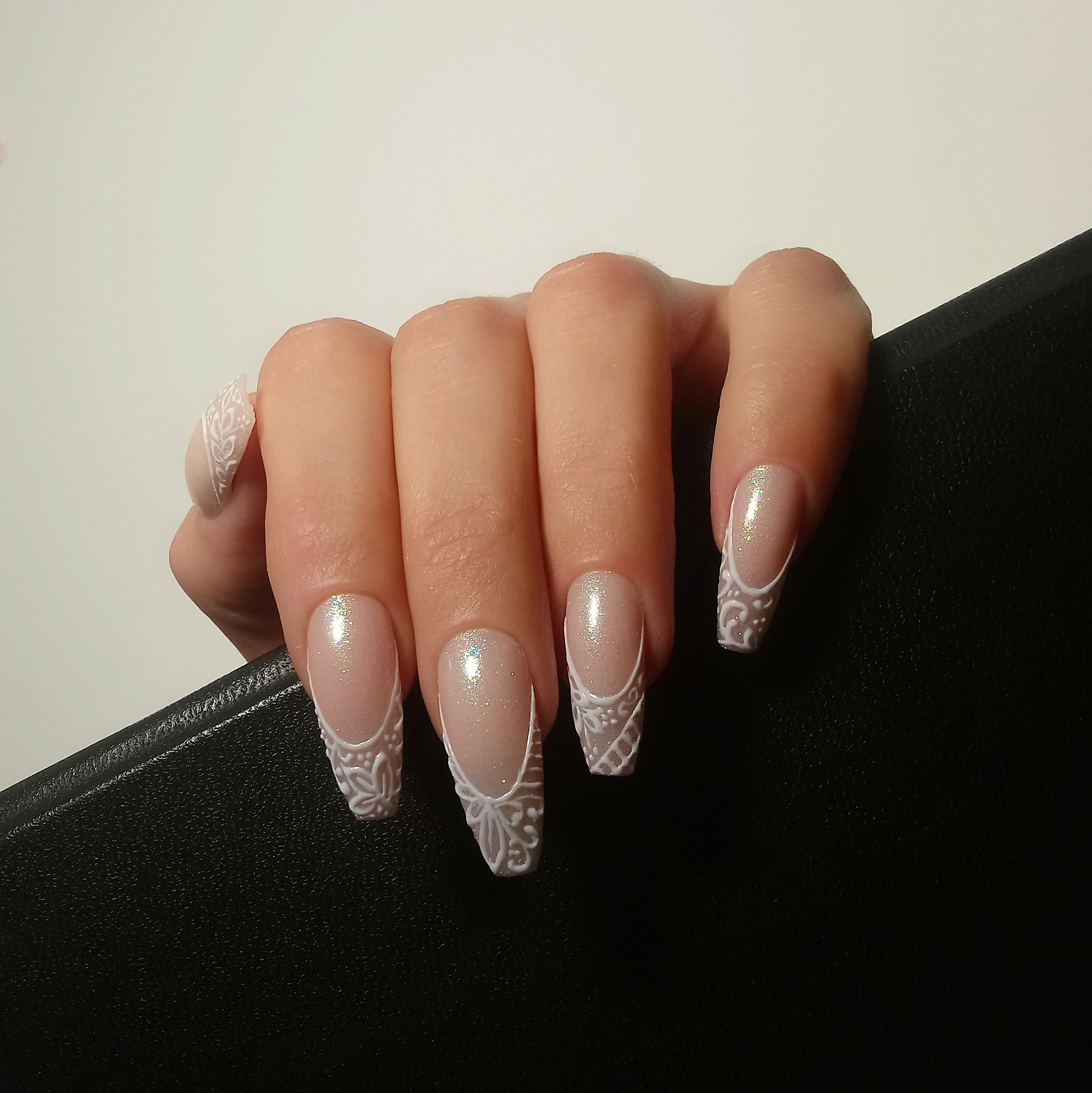 Wedding French Manicure French Wedding Nails Ideas And Tips [2024