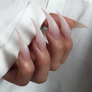 Witch&#39;s claws, Claw press on nails, Claw nails, Pink Claw Nails