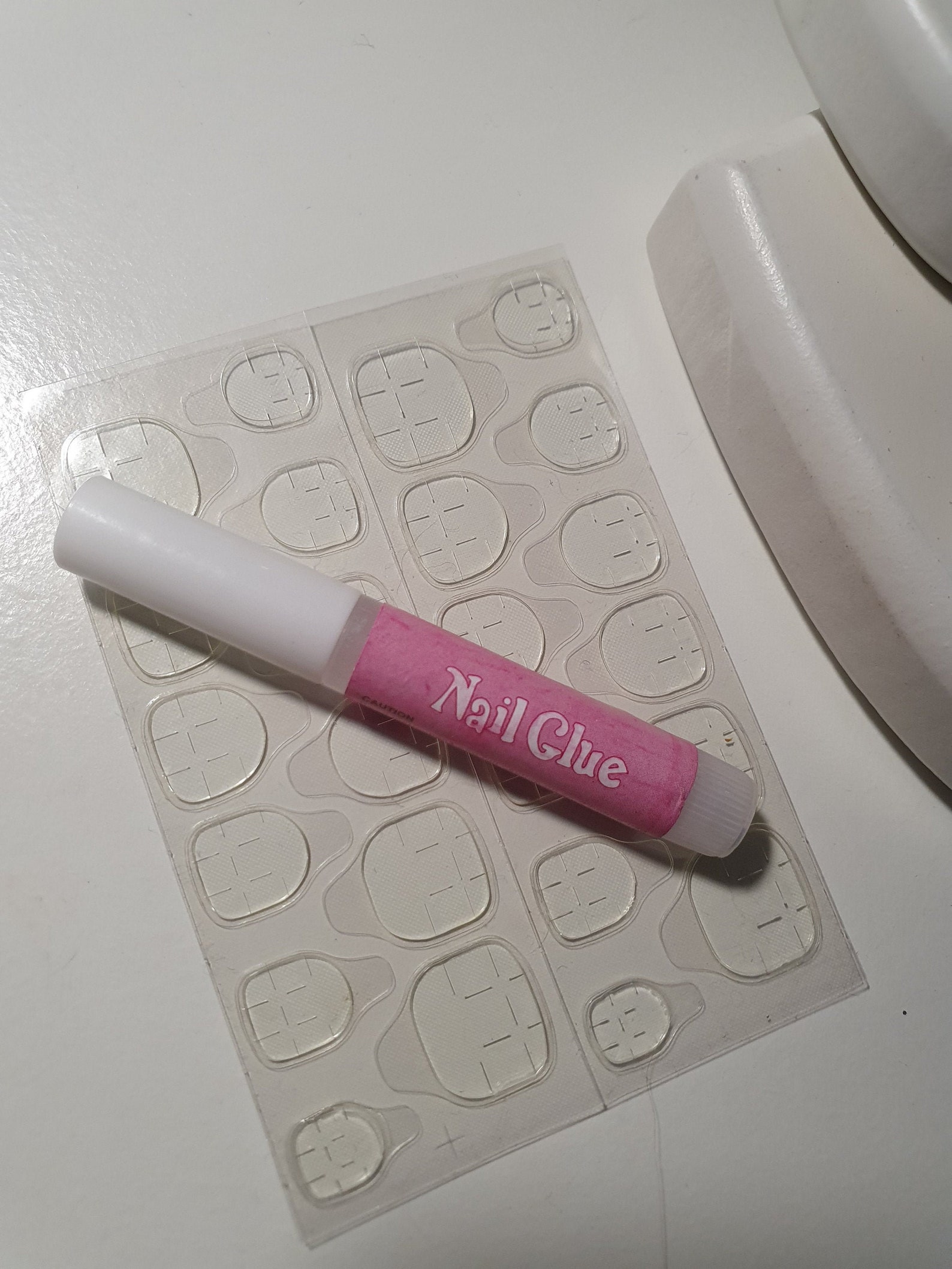 Nail Adhesive Tabs Doubleside Nail Glue Stickers False Nail Etsy