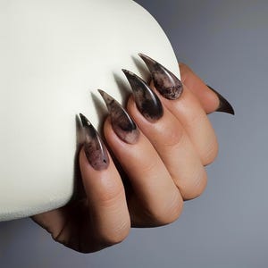 Cat claw nails, Claw press on nails, Claw nails