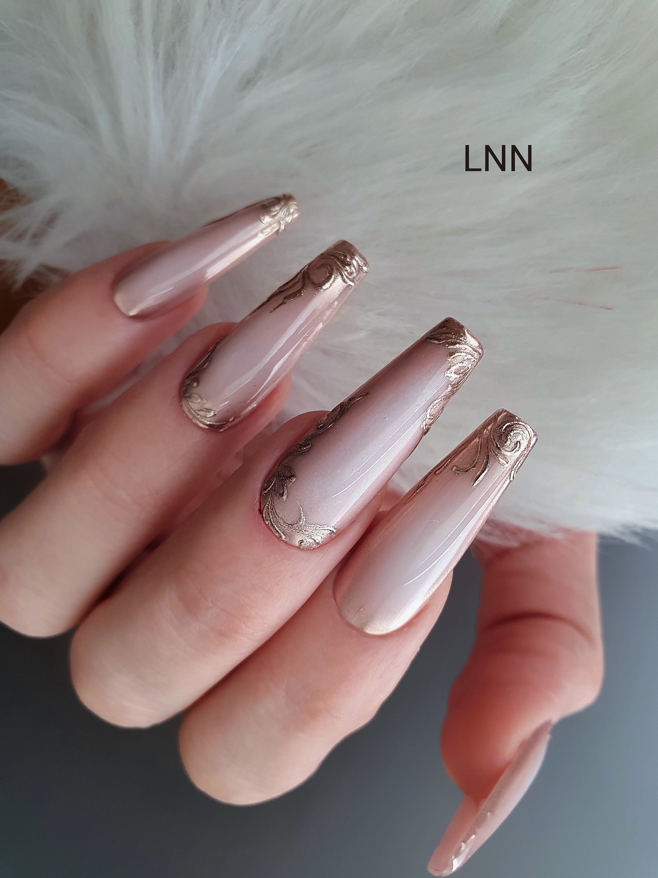 Buy NAILWIND 3 Colors Chrome Nail Powder Set, Reflective Glitter Metallic  Mirror Effect for Nails Art Design 3D Holographic Silver Rose Gold Pigment  Online at Low Prices in India - Amazon.in